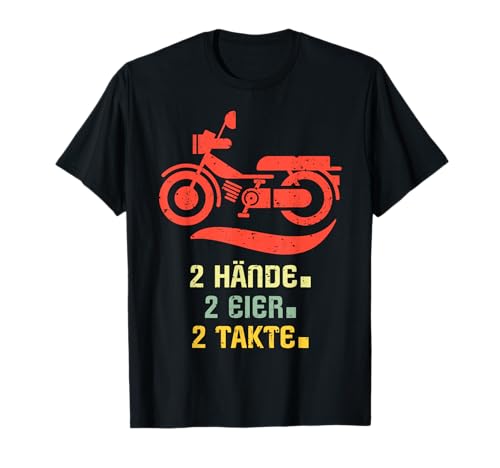 Moped Zweitakter Mofa Motorrad Spruch Geschenk Herren Mann T-Shirt Moped Zweitakter Mofa Motorrad Spruch Geschenk Herren Mann T-Shirt von Mopedfahrer Zweitakt Biker Mofafahrer Geschenkidee