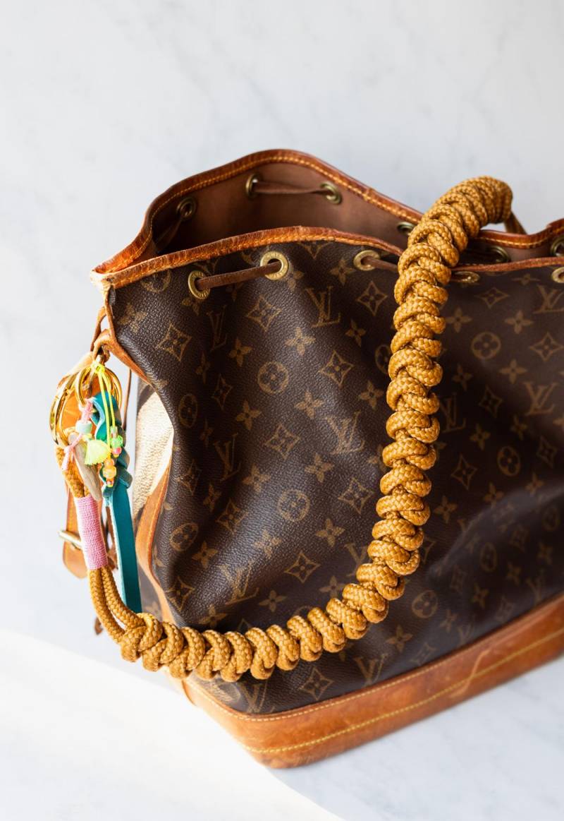 Geflochtener Taschengurt, Gurt Accessoires Taschenriemen | Makramee Straps von MoppyCreations