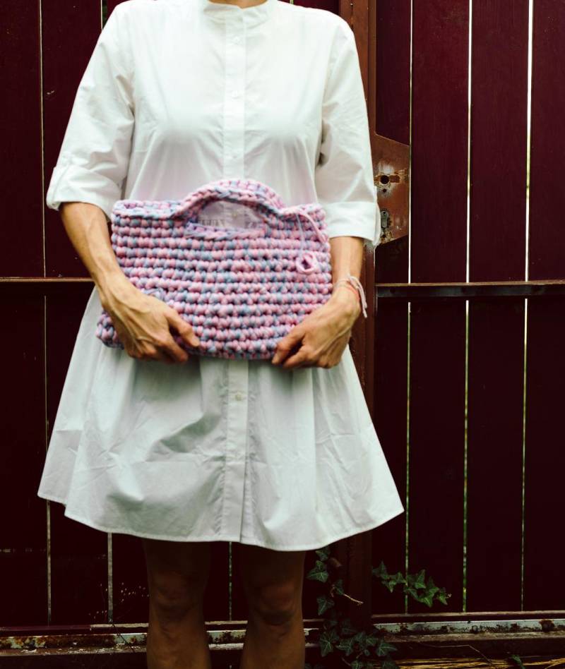Mary - Crochet Bag | Häkeltasche Tasche von MoppyCreations