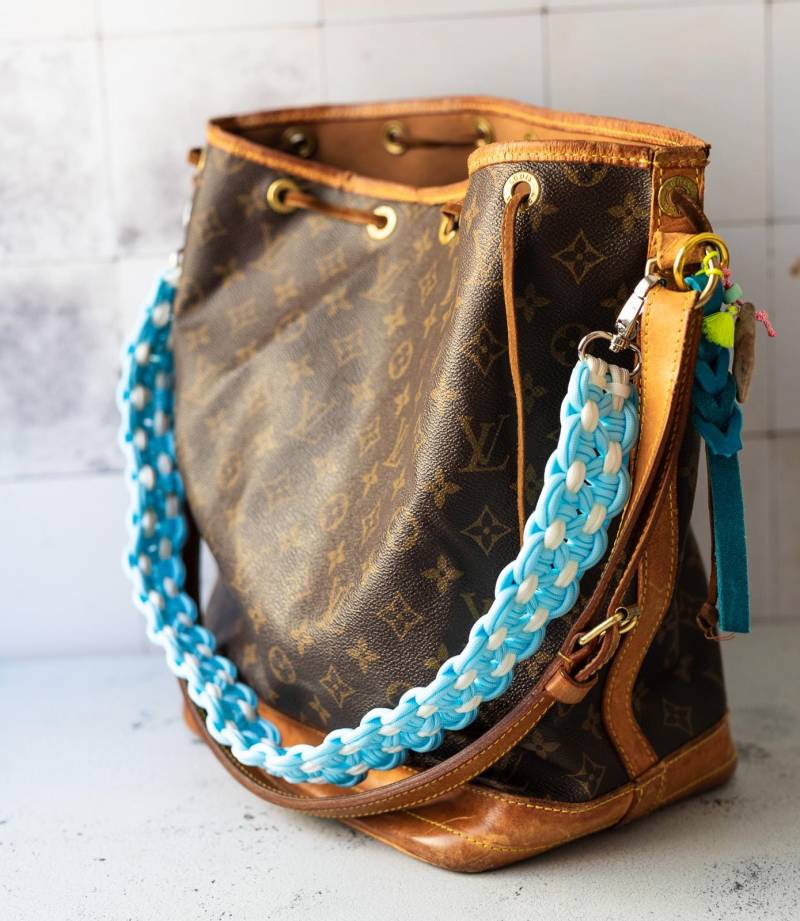 Taschengurt Aus Paracord, Gurt Accessoires Taschenriemen | Makramee Straps Taschengurt Aus Paracord, Gurt Accessoires Taschenriemen | Makramee Straps von MoppyCreations