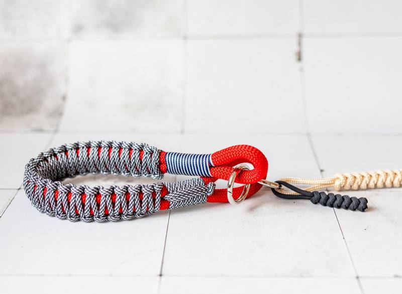 Taschengurt Aus Paracord Und Tauseil, Gurt Accessoires Taschenriemen | Classic Makramee Bag Straps von MoppyCreations