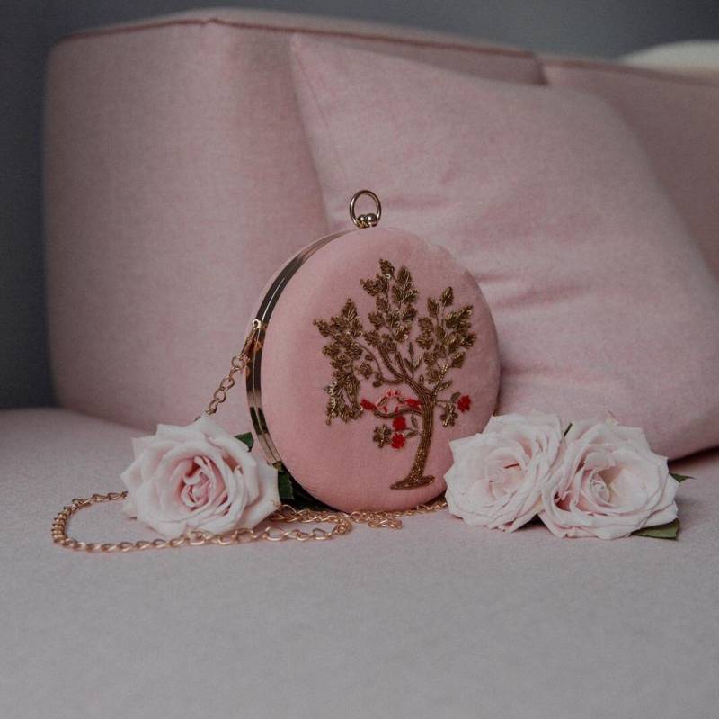 Liebe Vögel Kreis Handtasche Liebe Vögel Kreis Handtasche von MorLondon