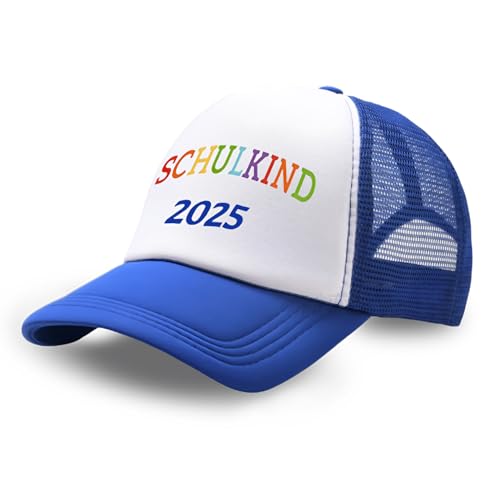 MorLuks Schulkind 2025 Basecap Einschulung Junge Geschenk, Basecap Kinder Jungen Schulanfang Geschenke, Verstellbare Schulkind Kappe für Einschulung Junge MorLuks Schulkind 2025 Basecap Einschulung Junge Geschenk, Basecap Kinder Jungen Schulanfang Geschenke, Verstellbare Schulkind Kappe für Einschulung Junge von MorLuks