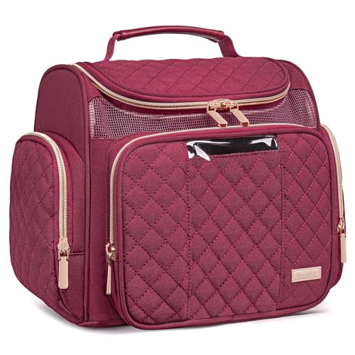 Große Kulturtasche für Damen und Herren, Badezimmertasche, wasserabweisend, tragbar, Dusch-Caddy für Studentenwohnheim, hängende Kulturbeutel für Reisen, Fitnessstudio, Camping, Kreuzfahrt, Schiff, von MoraMok