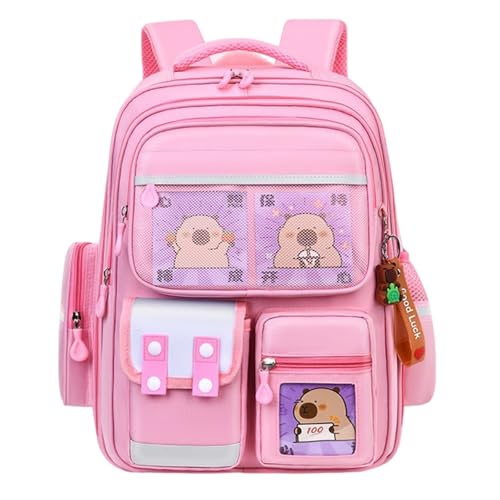 Animal Backpack Praktische Und Ergonomische Schulbeutel Daypack Für Kinder Mit Geräumigem Innenraum Und Verstellbarem Riemen Großer Kapazitäts Rucksack Für Kinder von Morain