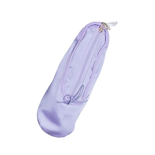 Ballettschuh-Make-up-Tasche und Federmäppchen, Stoffstruktur, geeignet für Studenten und Tanzliebhaber, mit großem Stauraum, a von Morain