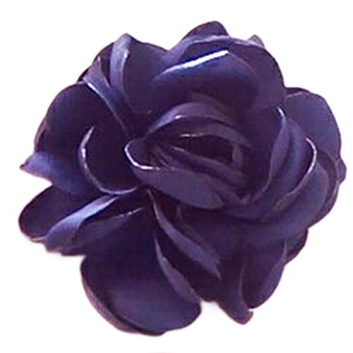 Brosche Pins für Frauen, Kamelie Haarspange Kamelie Brosche Pin Blume Haarspange für Frauen Blumenbrosche Diy Braut Kopfschmuck Blume Haarspangen von Morain