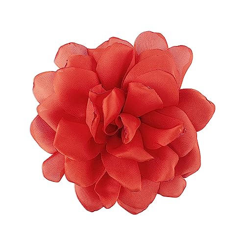 Broschennadeln für Frauen, handgefertigte Rosen-Haarspange und Brosche für Flamenco-Tanz und Pin-Up-Stil von Morain
