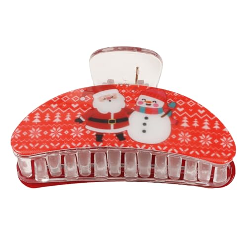 Dekorativer Schneemann-Haarschmuck, Styling-Haarteil, tägliche Abnutzung, Haardekoration, Party-Haarverzierung für Frauen von Morain