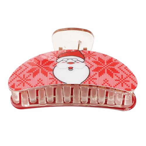 Dekorativer Schneemann-Haarschmuck, Styling-Haarteil, tägliche Abnutzung, Haardekoration, Party-Haarverzierung für Frauen von Morain