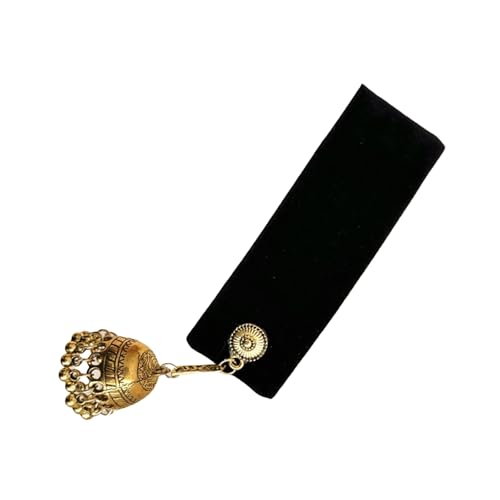 Einzigartige ethnische Haarspange aus weichem Samt, multifunktionale Halloween-Haarnadel für den täglichen Gebrauch und besondere Anlässe von Morain