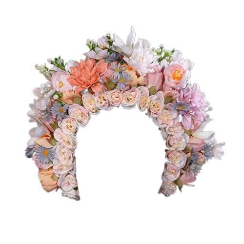 Elegante Damen-Haargummis, schöne Blume, Kopfschmuck, zarte Blumen-Haarspange, Ornament Elegante Damen-Haargummis, schöne Blume, Kopfschmuck, zarte Blumen-Haarspange, Ornament von Morain