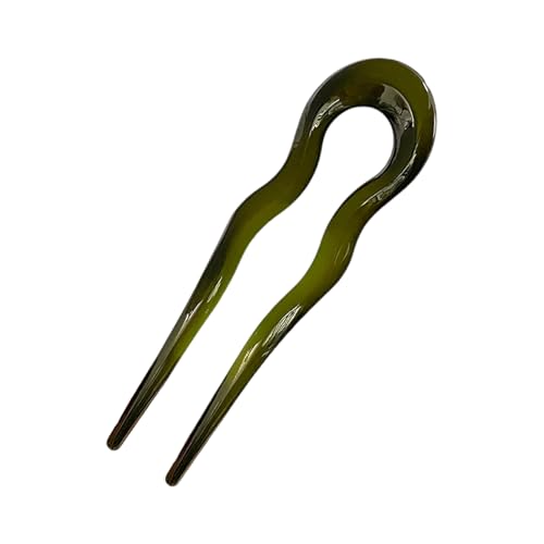 Elegante Damen-Haarspange, modische Haarnadel, zwei Zinken, praktisches Haarstyling-Werkzeug für Hochzeiten und Partys von Morain