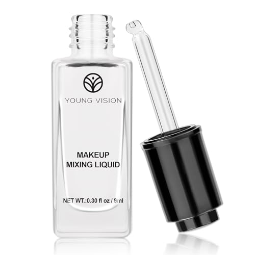 Feuchtigkeitsspendend und aufhellend für Ihre Haut mit Make-up-Mischlösung, 9 ml, für Frauen, Party, lässiges Make-up, tägliches Make-up von Morain