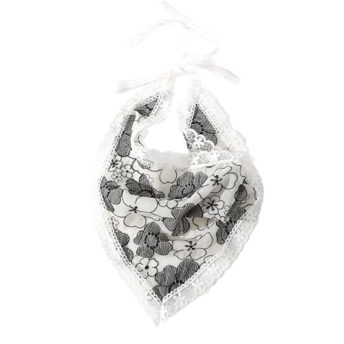 Französisches Blumen Haarband Elegantes Dreieckiges Kopfwickel Haarband Kopfbedeckung Haar Accessoire Für Verschiedene Haartypen Haarbänder Für Den Alltag von Morain