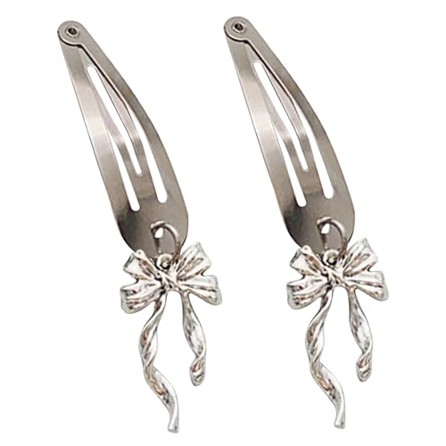 Haarspange mit Schmetterlingsanhänger für Damen, 2000er-Jahre, Haarnadel, Haarstyling-Haarnadel für dünnes Haar, elegante koreanische Seitenclip von Morain