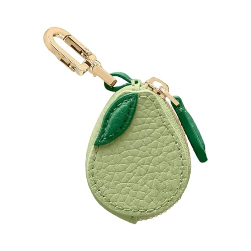 Kleiner Schlüsselanhänger mit niedlichem Obstmuster, feine Nähte, leicht, tragbar, Ornament für Mädchen, Geschenk, Obst-Form, Schlüsselanhänger, I, Einheitsgröße Kleiner Schlüsselanhänger mit niedlichem Obstmuster, feine Nähte, leicht, tragbar, Ornament für Mädchen, Geschenk, Obst-Form, Schlüsselanhänger, I, Einheitsgröße von Morain