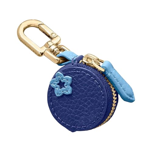 Kleiner Schlüsselanhänger mit niedlichem Obstmuster, feine Nähte, leicht, tragbar, Ornament für Mädchen, Geschenk, Obst-Form, Schlüsselanhänger, blueberry, Einheitsgröße Kleiner Schlüsselanhänger mit niedlichem Obstmuster, feine Nähte, leicht, tragbar, Ornament für Mädchen, Geschenk, Obst-Form, Schlüsselanhänger, blueberry, Einheitsgröße von Morain