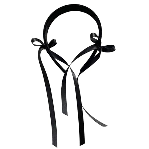 Kopfbänder, schöne Haarbänder, Foto-Requisiten, Schleife, Stirnband, Party, Kopfschmuck, Doppelschleife, Stirnband für Musikfestivals von Morain