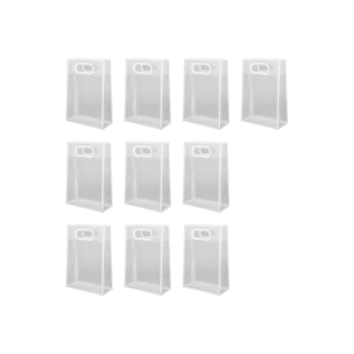 Mattierte Tragetasche für regnerische Tage und tägliches Pendeln, starke Tragfähigkeit, Handtasche mit ergonomischem Griff, mattierte Einkaufstasche von Morain