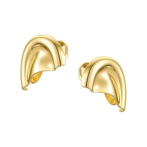 Mode Ohrringe Mit Halb Runden Ohrmanschette Für Trendsetters Die Ihre Outfits Ohrmanschette Für Frauen Erhöhen Möchten von Morain