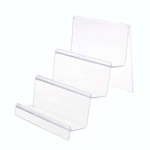 Morain Acryl Brieftaschen Display Standhalter Geldbeutel Schmuckständer Handtasche Display Ständer Organisator Für Kosmetisches Geschäft von Morain