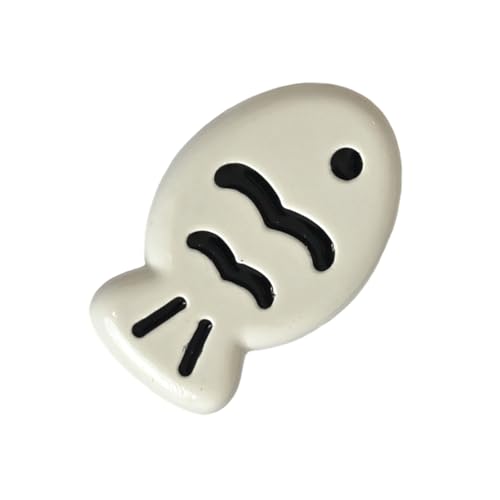 Morain Cartoon-Katzen-Haarspange in Fischform für Damen, Harz-Haardekoration, einzigartige Haarteile, modisches Haar Morain Cartoon-Katzen-Haarspange in Fischform für Damen, Harz-Haardekoration, einzigartige Haarteile, modisches Haar von Morain