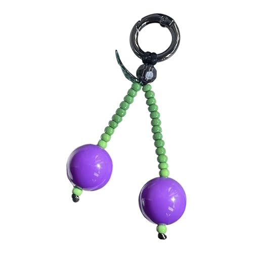 Morain Cherries Perlen Ornament Bag Accessoires Schlüsselringe Anhänger Telefonhalter Künstlerischer Schlüssel Schmuck Perfekt Für Taschen Schlüssel Dekoration Trendy Keychain Ornament Morain Cherries Perlen Ornament Bag Accessoires Schlüsselringe Anhänger Telefonhalter Künstlerischer Schlüssel Schmuck Perfekt Für Taschen Schlüssel Dekoration Trendy Keychain Ornament von Morain