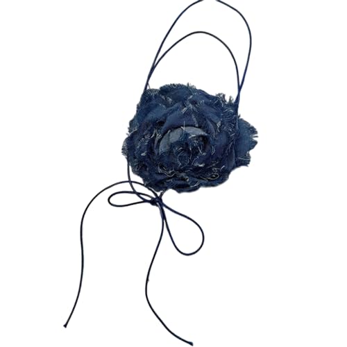Morain Europäische und neuartige einfache Kamelien-Anhänger, passgenaue Schlüsselbeinkette, verstellbare Jean-Tuch-Kalthalskette Morain Europäische und neuartige einfache Kamelien-Anhänger, passgenaue Schlüsselbeinkette, verstellbare Jean-Tuch-Kalthalskette von Morain