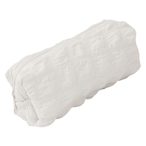 Morain Federmäppchen mit großem Fassungsvermögen, Schreibwarentasche, Federmäppchen, schöne Puff-Tasche, Schreibwaren für Studenten, Mädchen, schönes Federmäppchen mit großem Fassungsvermögen von Morain