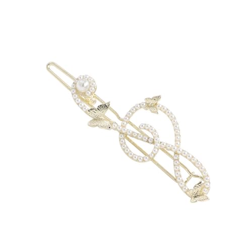 Morain Glänzende Haarnadel in Musiknotenform, Seitennadel für Damen, elegante Seitennadel, rutschfeste Haarspange für Seitenpony, Haar Morain Glänzende Haarnadel in Musiknotenform, Seitennadel für Damen, elegante Seitennadel, rutschfeste Haarspange für Seitenpony, Haar von Morain