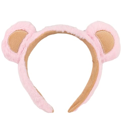 Morain Haarbänder, niedlicher Bär, Halloween-Stirnband für Damen und Mädchen, tägliches Tragen, Halloween-Party, Kostüm, Cosplay, Haar-Accessoires von Morain