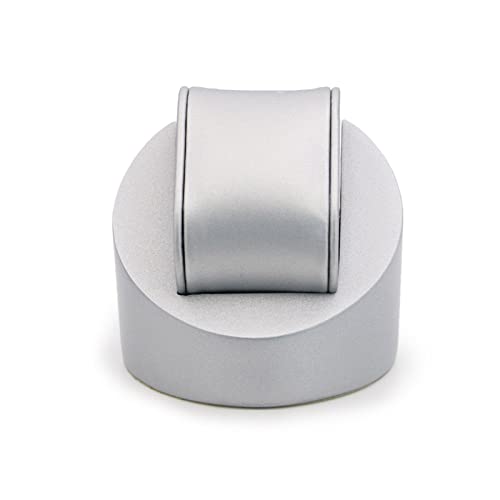 Morain Handgelenk Uhr Display Rackhalter Sendung Hülle Ständer Tool Schmuckverpackung Uhren Display Ständer Weiß/Schwarz/Silber Uhren Display Ständer Schwarz Für Frauen Gummi Für Mann Single von Morain