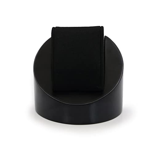Morain Handgelenk Uhr Display Rackhalter Sendung Hülle Ständer Tool Schmuckverpackung Uhren Display Ständer Weiß/Schwarz/Silber Uhren Display Ständer Schwarz Für Frauen Gummi Für Mann Single von Morain