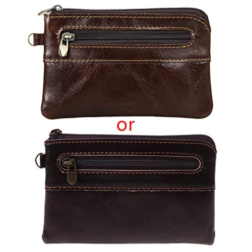 Morain Retro Zipper Geldbörse Echtes Leder Business Handheld Card Coin Multifunktion Für Neujahr Kostüm Cosplay Photography Zeichnung Streichbeutel Morain Retro Zipper Geldbörse Echtes Leder Business Handheld Card Coin Multifunktion Für Neujahr Kostüm Cosplay Photography Zeichnung Streichbeutel von Morain