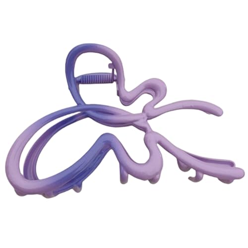 Morain Stilvoller Schmetterling Haarclip Mode Haarklaue Haardekoration Haarzubehör Haarcliplegierung Geschenk Für Damen Haare Clip von Morain