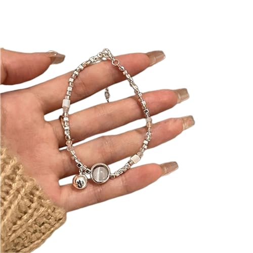 Morain Verstellbares Stapelbares Handchain Senior Senior Sinne String Armband Mode Accessoire Schmuck von Morain