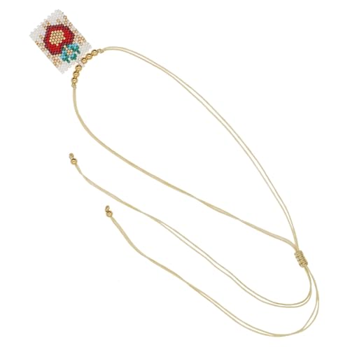 Morain Zarte Perlen-Halskette, herzförmiger Anhänger, stilvoller Schmuck, Badebekleidung, Accessoire, Einheitsgröße, Wie beschrieben, Wie beschrieben von Morain