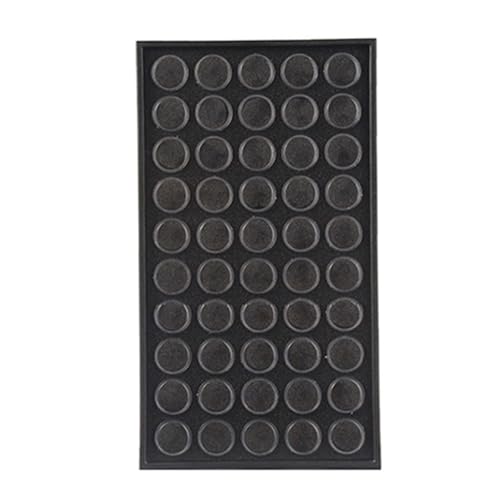 Nägel Decors Storage Case 25/50 Fächer Für Einfache Sortier Und Schnellzugriffszugriff Für Verschiedene Einstellungen PVC Container Geeignet von Morain