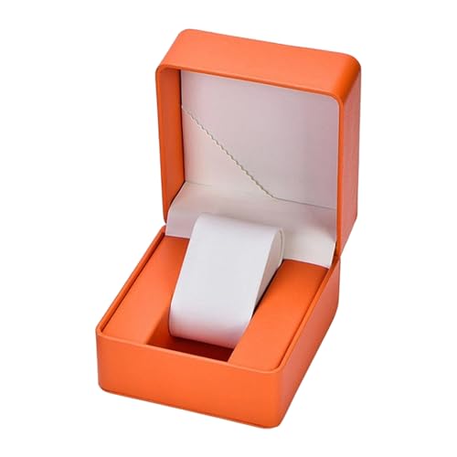 Praktische Robuste PU Leder Uhren Aufbewahrungsbox Für Männer Und Frauen Mit Weichem Innenraum Und Eleganten Designs Täglich Nutzung Travel Watchhalter von Morain