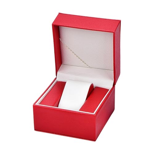 Praktische Robuste PU Leder Uhren Aufbewahrungsbox Für Männer Und Frauen Mit Weichem Innenraum Und Eleganten Designs Täglich Nutzung Travel Watchhalter von Morain