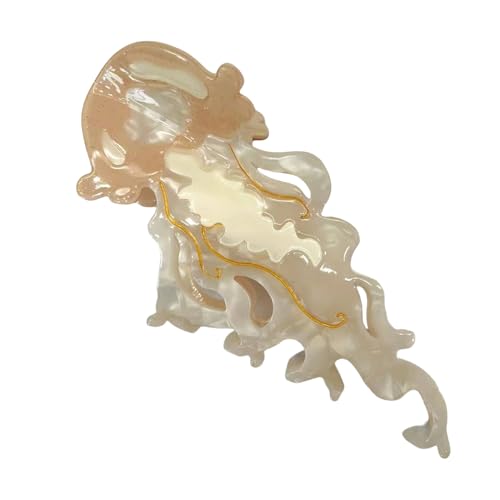 Quallenkrallen-Haarspange, kreatives Acetat-Design, leicht und praktisch, Haarschmuck für modische Frauen Quallenkrallen-Haarspange, kreatives Acetat-Design, leicht und praktisch, Haarschmuck für modische Frauen von Morain