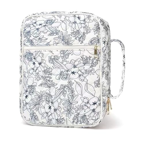 Reisefreundliche Damen-Tasche mit Reißverschluss, staubdicht, dekorativ, religiöses Accessoire, stilvolle Tasche mit Staufächern, F, Einheitsgröße von Morain