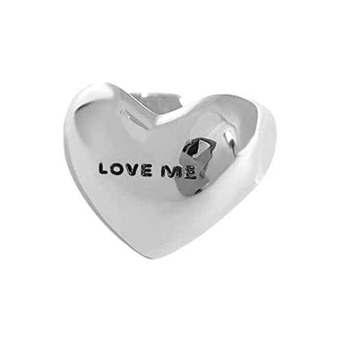 Retro Stile Lieben Herzförmige Verstellbare Ringe Mit Robustem Messingschmuck Accessoire Für Trendige Frauen Und Mädchen Frauen Moderinge von Morain