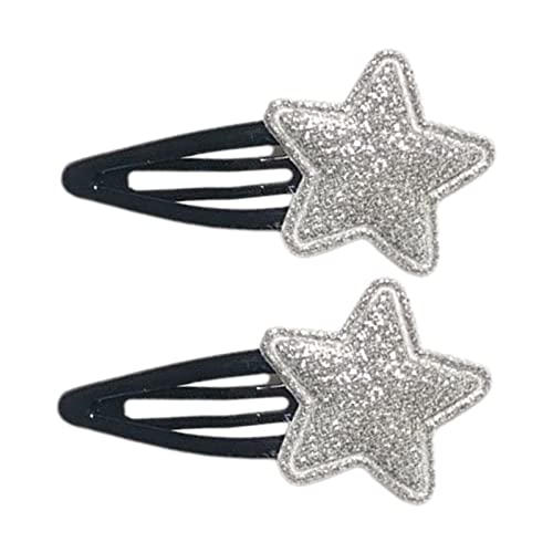 Star-Entenschnabel-Clip, rutschfeste Haarspange, Haarstyling-Zubehör für Frauen und Mädchen, Stern-Haarspange für dickes Haar von Morain