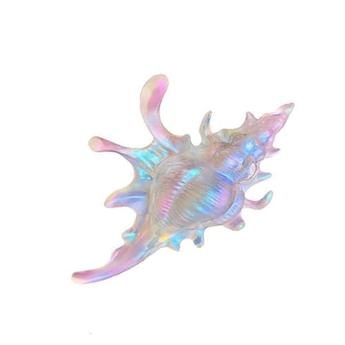 Starke Grip Conch Design Haarklaue Für Frauen Girls Legierung Haarclip Beach Partys Haarzubehör Für Tägliche Verwendung Robuster Haarklaue Für Mädchen von Morain