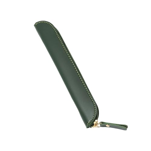 Stift-Schutzhülle, Kugelschreiber-Verpackung, Bleistift-Aufbewahrungstasche, PU-Lederetui, Etui, Etui, Schüler-Schreibwaren-Halter von Morain