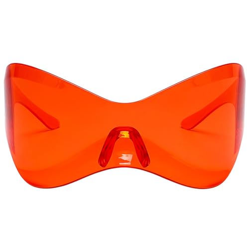 Stilvolle Schattierungen für Mädchen und Jungen, Foto-Requisiten, Reisen, Hip-Hop-Schattierungen, Übergröße, Hip-Hop-Brille, Mädchen, Jungen, Outdoor-Sport, rot Stilvolle Schattierungen für Mädchen und Jungen, Foto-Requisiten, Reisen, Hip-Hop-Schattierungen, Übergröße, Hip-Hop-Brille, Mädchen, Jungen, Outdoor-Sport, rot von Morain