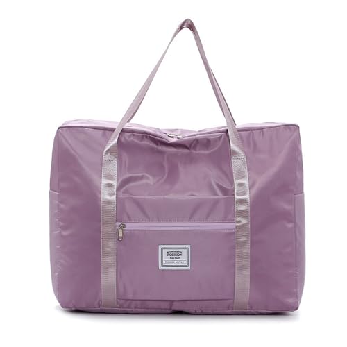 Stilvolle Tragetasche Krankenhaus mit Stauraum und Tasche Große Kapazität Fitness Gym Bag Handtasche Schultertasche für Damen und Herren, violett Stilvolle Tragetasche Krankenhaus mit Stauraum und Tasche Große Kapazität Fitness Gym Bag Handtasche Schultertasche für Damen und Herren, violett von Morain