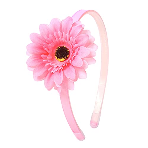 Stirnbänder, Blumen-Stirnband für Mädchen, Gänseblümchen, Frühling, Sommer, Stirnband, Strand-Stirnband, rutschfest, Sonnenblumen-Stirnband, Partyhut von Morain